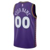 Dres Phoenix Suns Prilagođeni Nike 2024-25 City Edition Ljubičasta Swingman